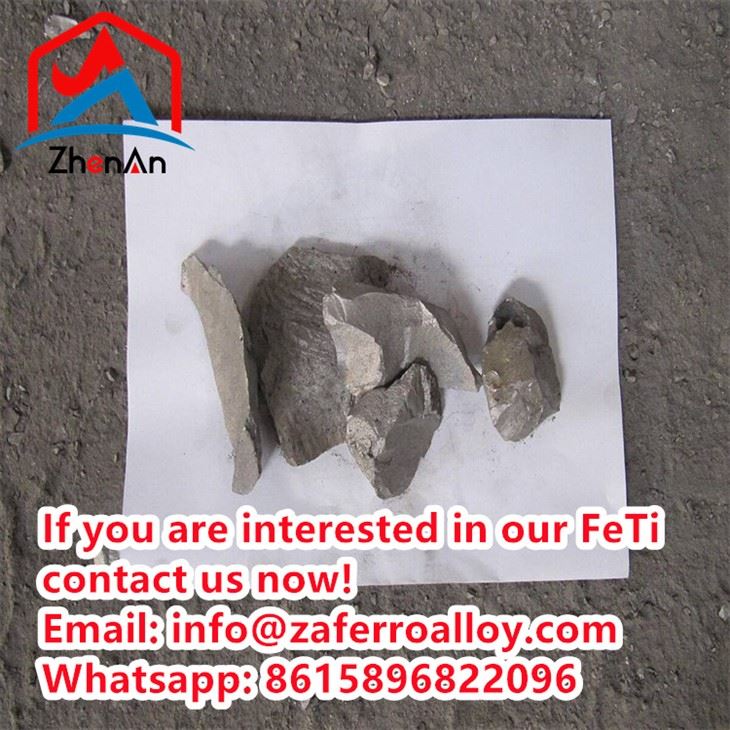 Hợp kim Ferrotitanium