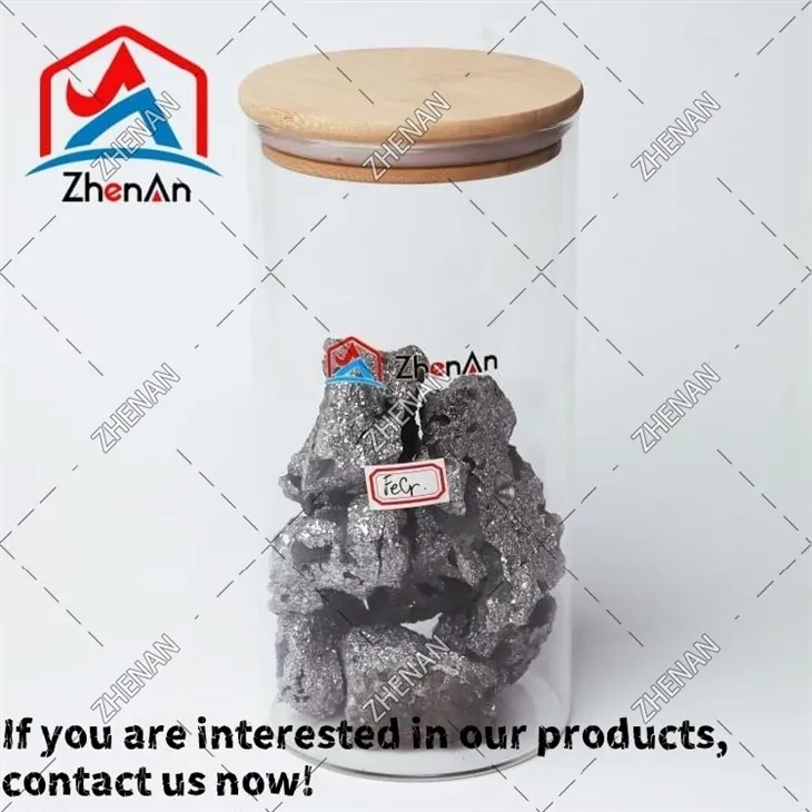 Độ tinh khiết cao Ferrochrom Fecr50