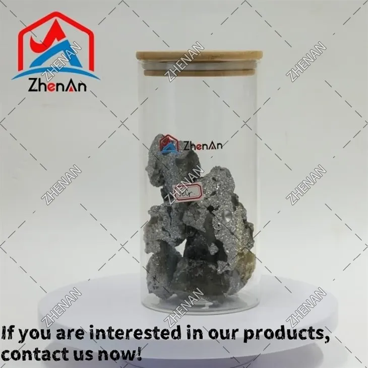 Carbon thấp ferro chrome 10-50 mm cục